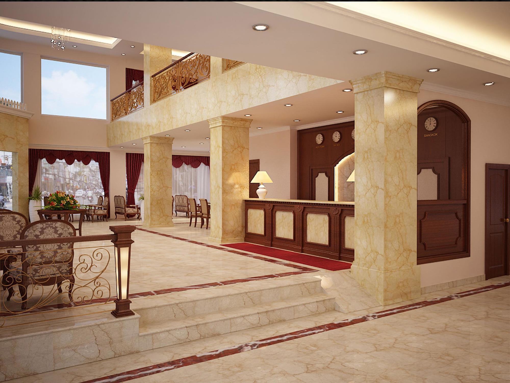 Thien Hong - Arc En Ciel Hotel Hô Chi Minh-Ville Extérieur photo