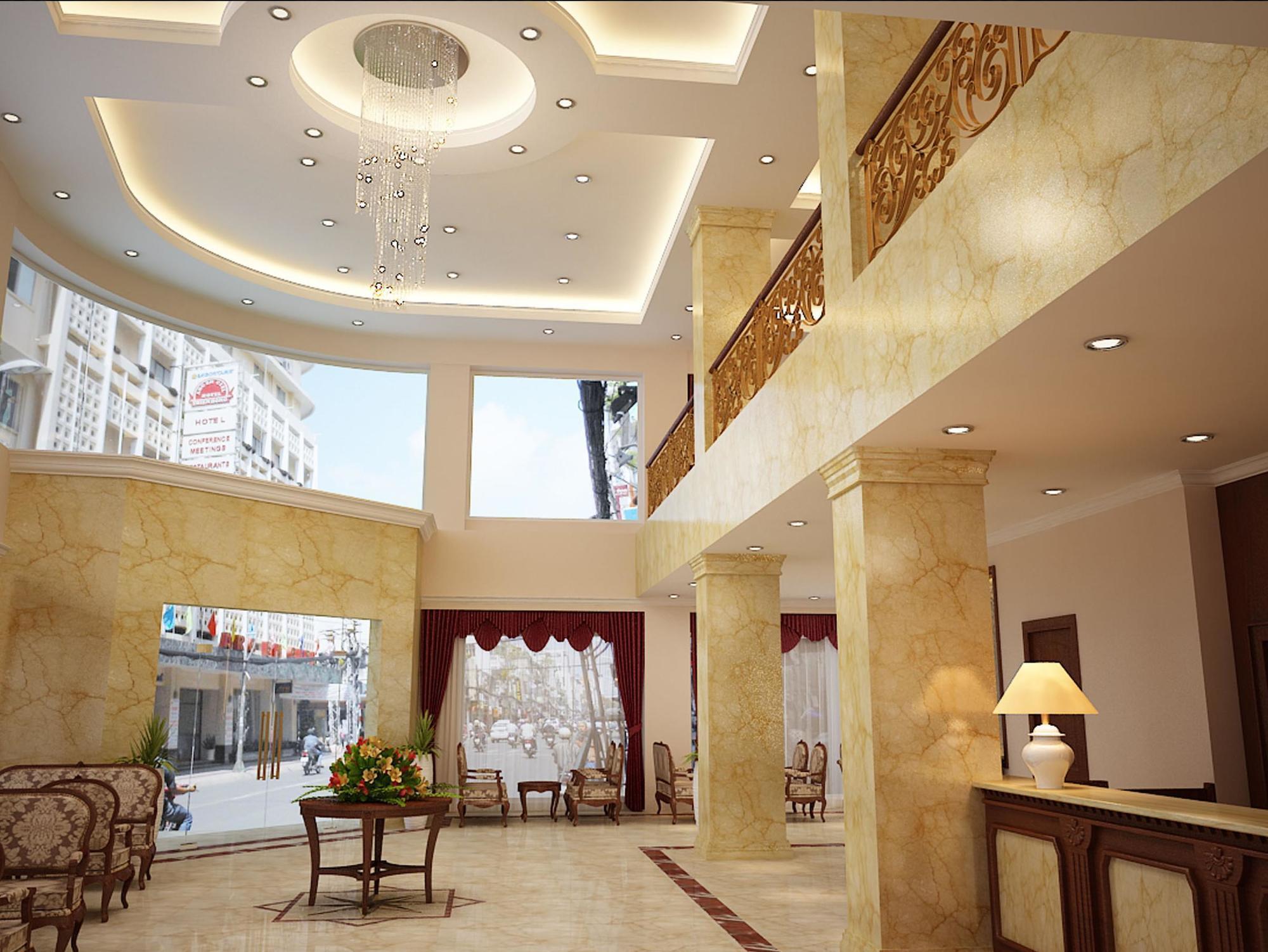 Thien Hong - Arc En Ciel Hotel Hô Chi Minh-Ville Extérieur photo