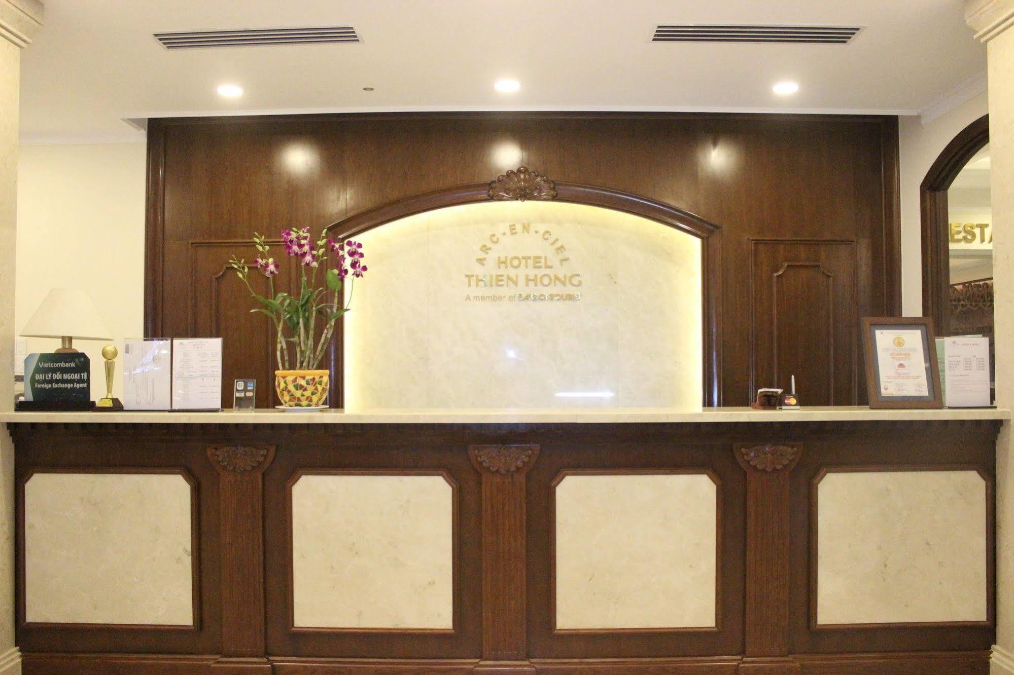 Thien Hong - Arc En Ciel Hotel Hô Chi Minh-Ville Extérieur photo